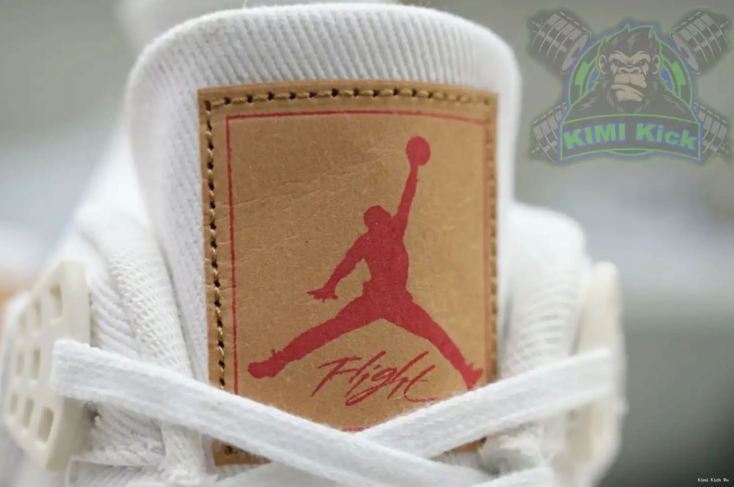 Jordan white 4 levis tag) (levis Kimikick Air Jordan 0808